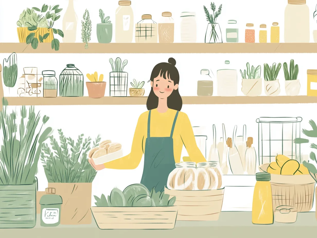 Bewusstes Einkaufen nachhaltiger Produkte