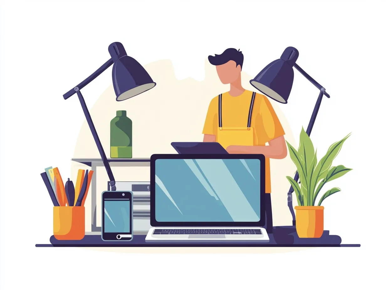 Hochwertige Elektronik