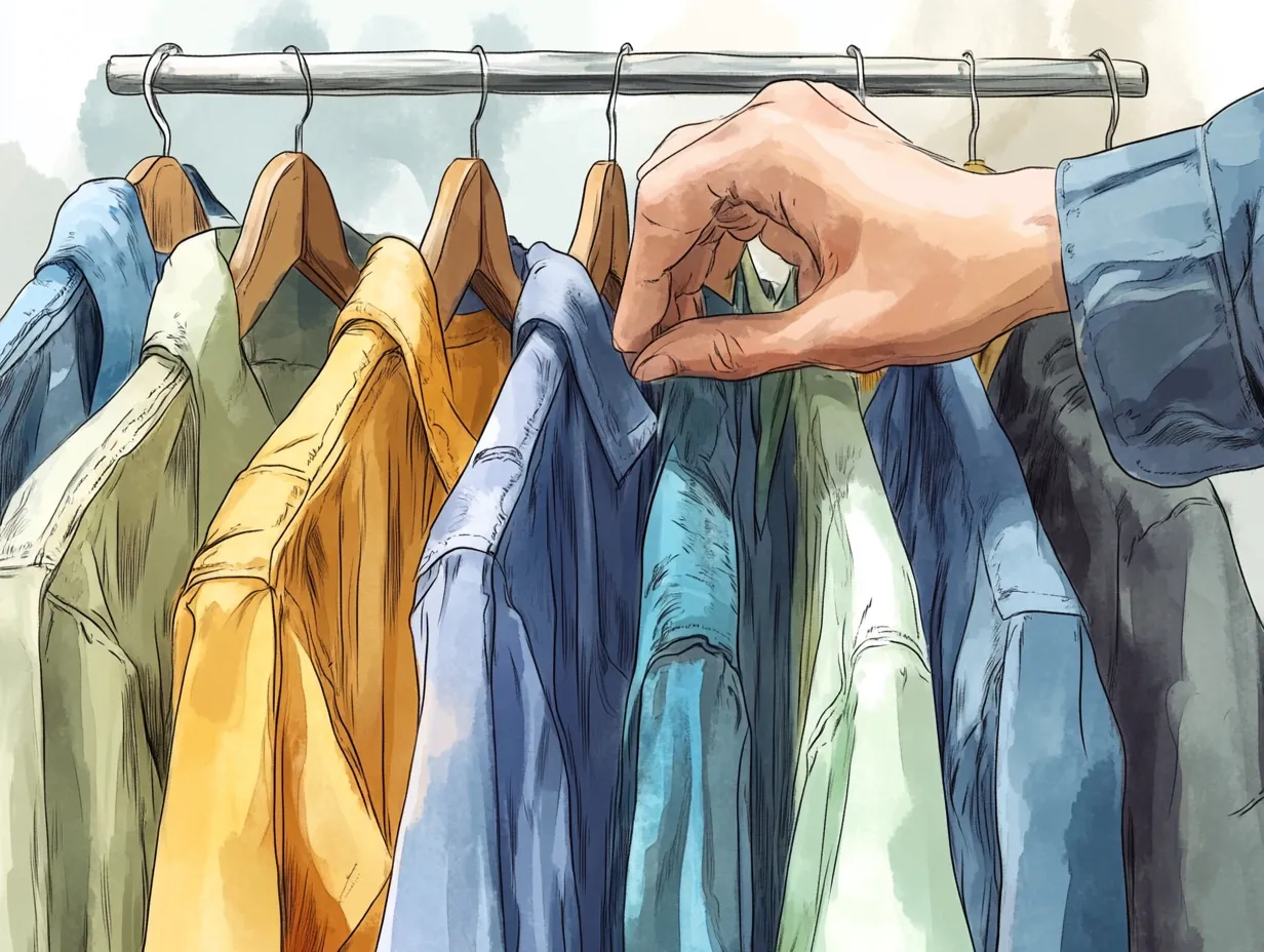 Qualitativ hochwertige Kleidung